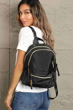 Load image into Gallery viewer, Adored Oxford Cloth Backpack
