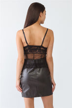 Load image into Gallery viewer, FASHION4YOU Sheer Mesh Lace Push-Up Bustier
