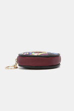 Load image into Gallery viewer, Nicole Lee USA Keychain Round Coin Purse
