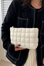 Load image into Gallery viewer, Zenana Quilted Puffy Pouch Clutch Bag
