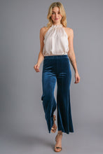 Load image into Gallery viewer, Umgee High Rise Elastic Waist Flare Pants
