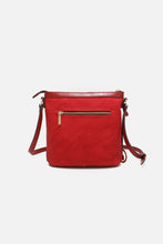 Load image into Gallery viewer, Nicole Lee USA Scallop Stitched Crossbody Bag
