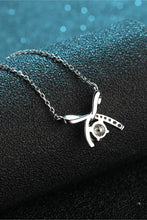 Load image into Gallery viewer, Moissanite 925 Sterling Silver Necklace
