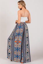 Load image into Gallery viewer, SAGE + FIG Bohemian Multi Geo Print Wide Leg Pants
