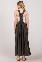 Load image into Gallery viewer, SAGE + FIG Full Size Wide Strap Wide Leg Overalls
