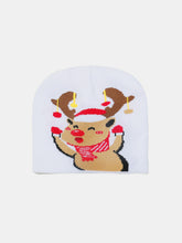 Load image into Gallery viewer, Christmas Pattern Knit Hat
