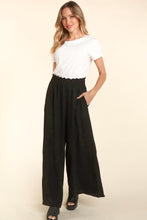 Load image into Gallery viewer, Haptics Elastic Waist Wide Leg Pants with Pockets
