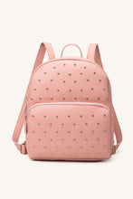 Load image into Gallery viewer, Studded PU Leather Backpack
