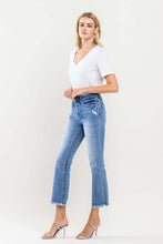 Load image into Gallery viewer, Vervet by Flying Monkey Full Size High Rise Cropped Flare Jeans
