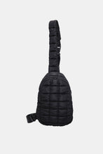 Load image into Gallery viewer, Quilted Nylon Crossbody  Bag
