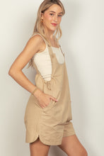 Load image into Gallery viewer, VERY J Adjustable Waist Suspender Overalls with Pockets

