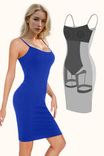 Load image into Gallery viewer, Basic Bae Full Size Built-In Shapewear Scoop Neck Sleeveless Dress
