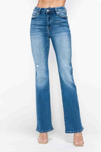 Load image into Gallery viewer, bytos Full Size Distressed High Rise Jeans with Pockets
