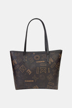 Load image into Gallery viewer, Printed PU Leather Tote Bag
