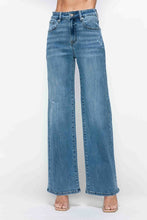 Load image into Gallery viewer, bytos Full Size High Rise Wide Leg Jeans with Pockets

