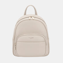 Load image into Gallery viewer, David Jones PU Leather Backpack Bag

