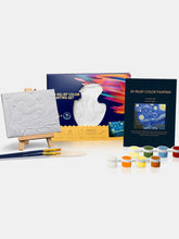 Load image into Gallery viewer, Relief Van Gogh&#39;s Starry Night DIY 3D Oil Painting Kit
