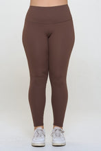 Load image into Gallery viewer, Yelete Full Size Fleece Lined High Waisted Leggings
