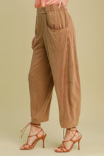 Load image into Gallery viewer, Umgee Elastic Waist Baggy Fit Pants with Pockets
