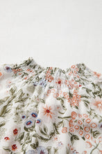 Load image into Gallery viewer, Printed Mock Neck Long Sleeve Mini Dress
