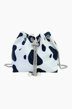 Load image into Gallery viewer, Animal Print Nylon Bucket Bag
