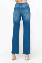 Load image into Gallery viewer, bytos Full Size Cat&#39;s Whiskers High Rise Straight Jeans
