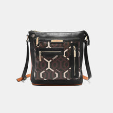 Load image into Gallery viewer, Nicole Lee USA Geometric Pattern Crossbody Bag

