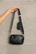 Load image into Gallery viewer, Adored PU Leather Shoulder Bag with Small Purse
