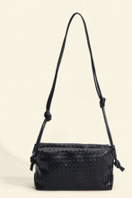 Load image into Gallery viewer, PU Leather Knot Detail Shoulder Bag
