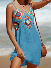 Load image into Gallery viewer, Cutout V-Neck Cover-Up Dress
