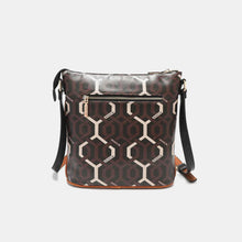 Load image into Gallery viewer, Nicole Lee USA Geometric Pattern Crossbody Bag
