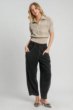 Load image into Gallery viewer, Umgee Elastic Waist Baggy Fit Pants with Pockets
