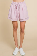 Load image into Gallery viewer, Cotton Bleu by Nu Lab High Waist Drawstring Shorts
