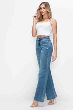 Load image into Gallery viewer, bytos Full Size High Rise Wide Leg Jeans with Pockets

