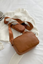 Load image into Gallery viewer, Adored PU Leather Shoulder Bag with Small Purse
