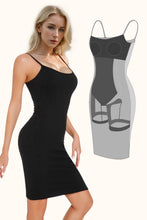 Load image into Gallery viewer, Basic Bae Full Size Built-In Shapewear Scoop Neck Sleeveless Dress
