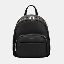 Load image into Gallery viewer, David Jones PU Leather Backpack Bag
