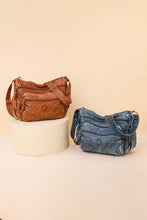 Load image into Gallery viewer, Adored PU Leather Crossbody Bag
