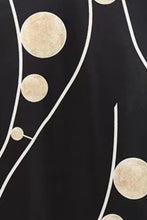 Load image into Gallery viewer, Printed Grecian Neck Mini Dress
