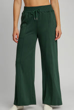 Load image into Gallery viewer, Umgee Full Size Drawstring Wide Leg Pants with Pockets
