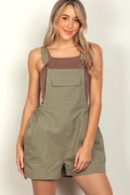 Load image into Gallery viewer, VERY J Adjustable Suspender Overalls with Pockets
