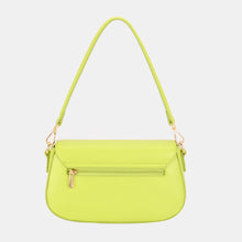 Load image into Gallery viewer, David Jones PU Leather Shoulder Bag
