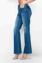 Load image into Gallery viewer, bytos Full Size High Rise Bootcut Jeans with Pockets
