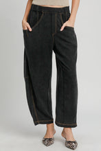 Load image into Gallery viewer, Umgee Elastic Waist Baggy Fit Pants with Pockets
