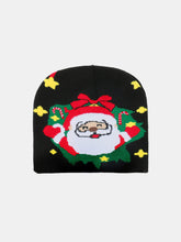 Load image into Gallery viewer, Christmas Pattern Knit Hat
