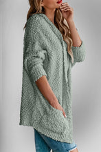 Load image into Gallery viewer, Double Take Pocketed Open Front Long Sleeve Cardigan
