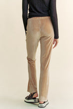 Load image into Gallery viewer, Davi &amp; Dani Elastic Waist Knit Flare Pants
