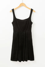 Load image into Gallery viewer, Wide Strap Mini Dress with Pockets
