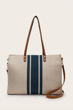 Load image into Gallery viewer, Striped Tote Bag

