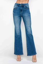 Load image into Gallery viewer, bytos Full Size High Rise Bootcut Jeans with Pockets
